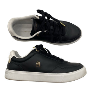 Naisten Tommy Hilfiger - Tennarit, koko 39 - Musta (1)