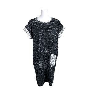 Naisten Nanso - Trikoomekko, koko 36 - Sininen (1)