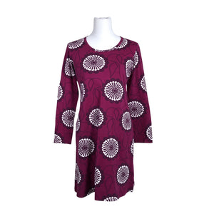 Naisten Nanso - Trikoomekko, koko 38 - Violetti (1)