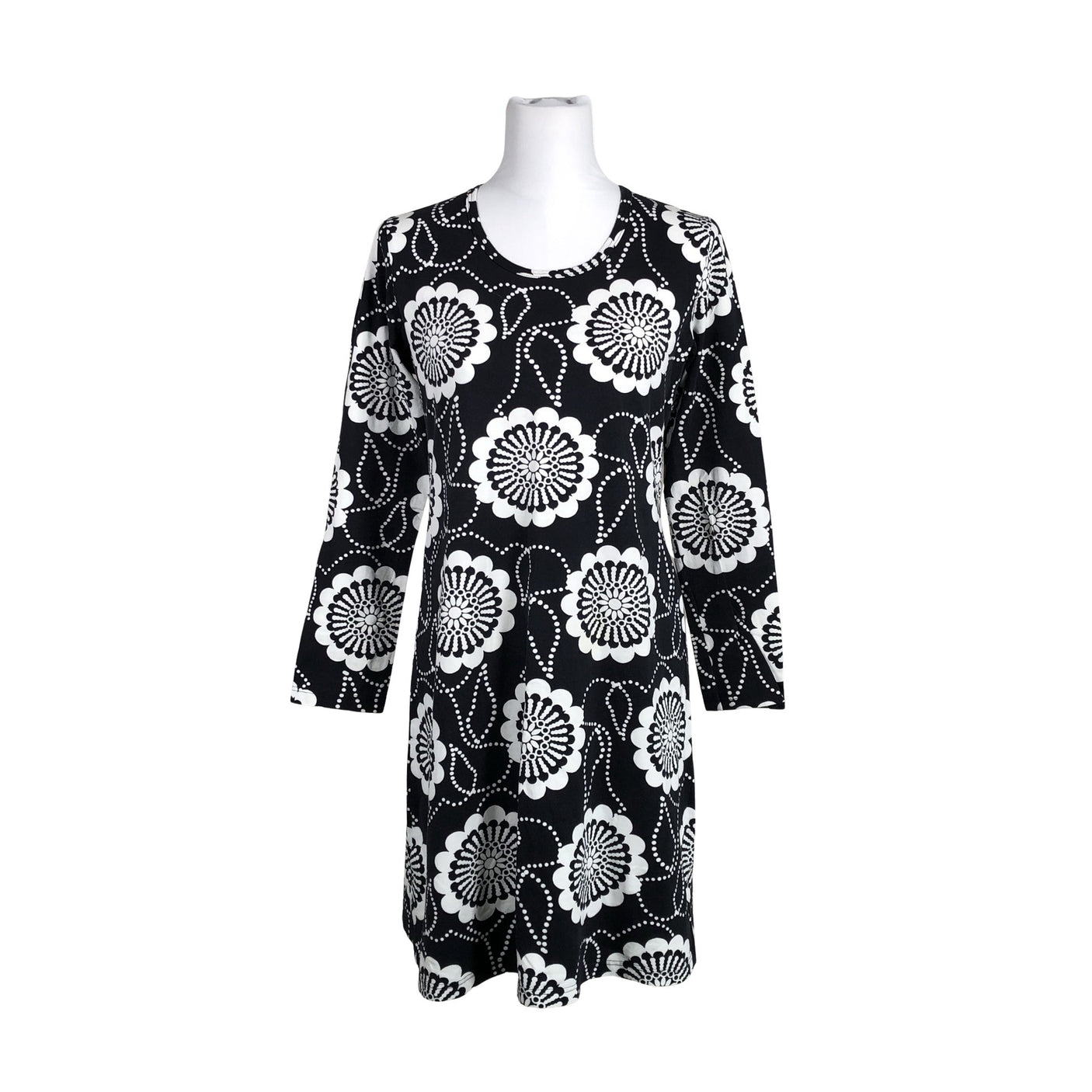 Naisten Nanso - Trikoomekko, koko 38 - Sininen (1)