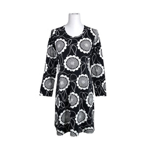 Naisten Nanso - Trikoomekko, koko 38 - Sininen (1)