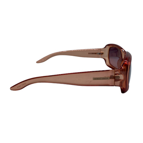 Naisten Giorgio Armani - Aurinkolasit, koko Ei kokoa - Oranssi (2)