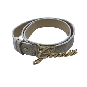 Naisten Guess - Nahkavyö, koko Ei kokoa - Luonnonvalkoinen (1)