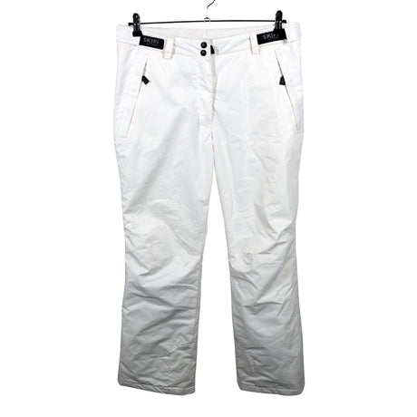 Naisten Skifi - Toppahousut, koko 40 - Valkoinen ()