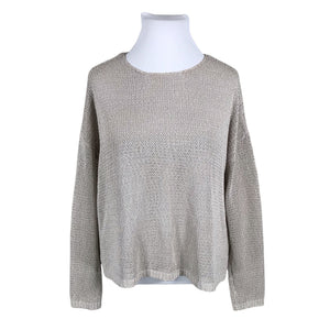 Naisten Ouì - Neulepaita, koko 44 - Beige (1)