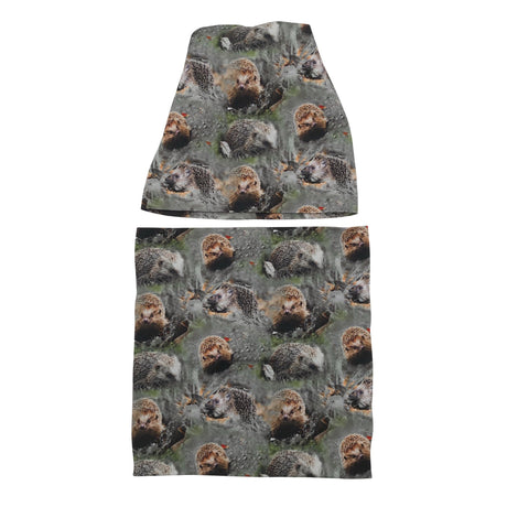 Unisex Nettihattu - Ohut pipo, koko 56 - 58 cm - Harmaa ()