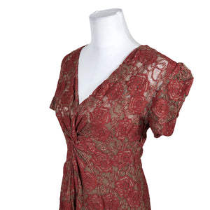 Naisten Andiata - Juhlamekko, koko 38 - Punainen (3)