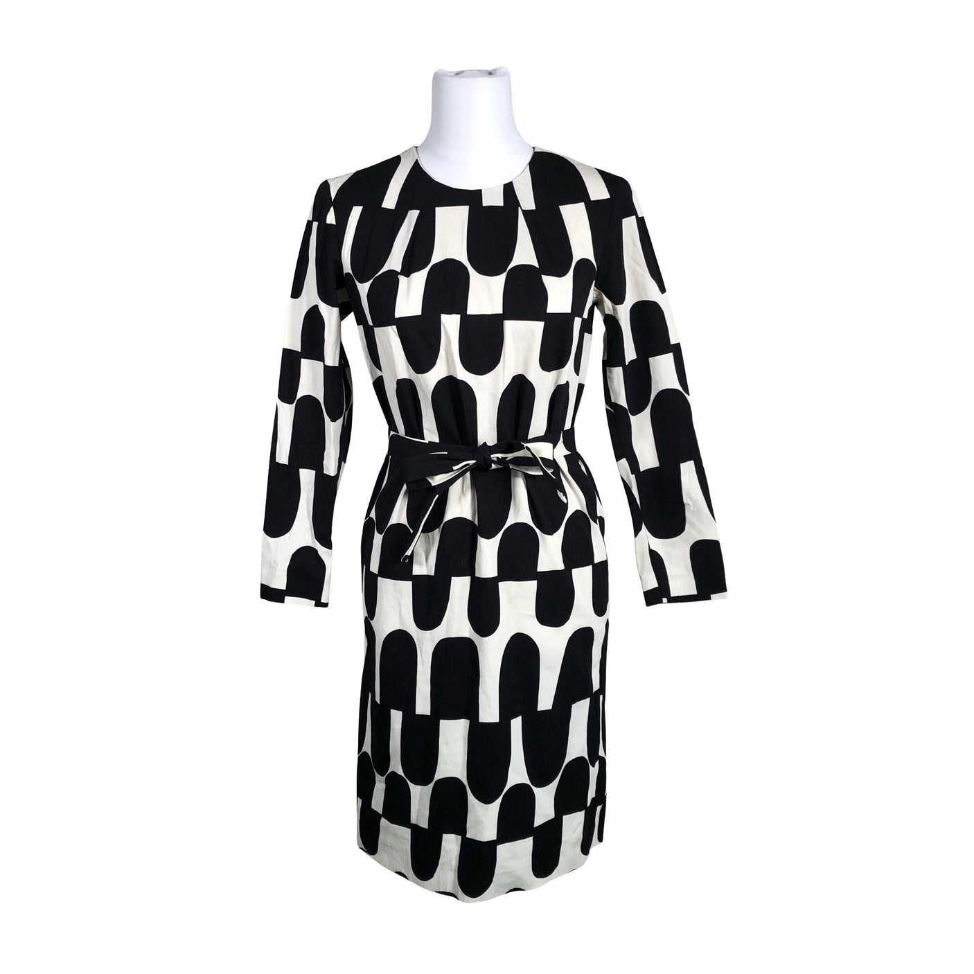 Naisten Marimekko - Kangasmekko, koko 34 - Beige (1)