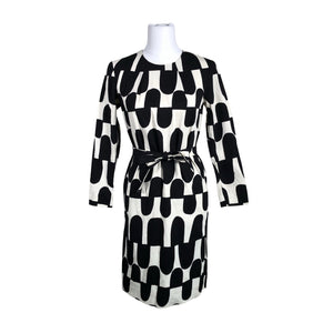 Naisten Marimekko - Kangasmekko, koko 34 - Beige (1)