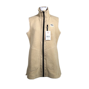 Naisten Kari Traa - Fleeceliivi, koko 40 - Beige (1)