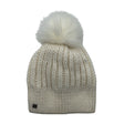 Naisten Lasessor - Talvipipo, koko 52 - 54 cm - Luonnonvalkoinen ()