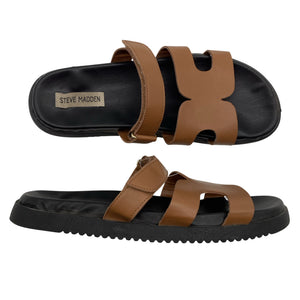 Naisten Steve Madden - Sandaalit, koko 42 - Ruskea (1)
