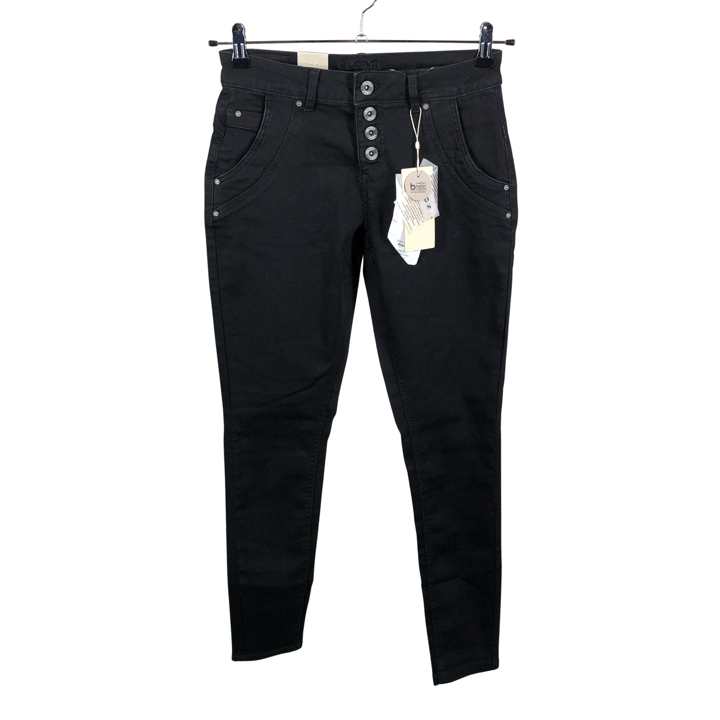 Naisten Cream - Farkut, koko W26 - Musta (1)