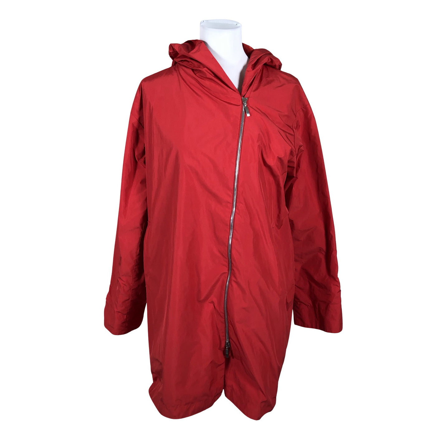 Naisten Ritva Falla - Ulkoilutakki, koko 38 - Punainen (1)