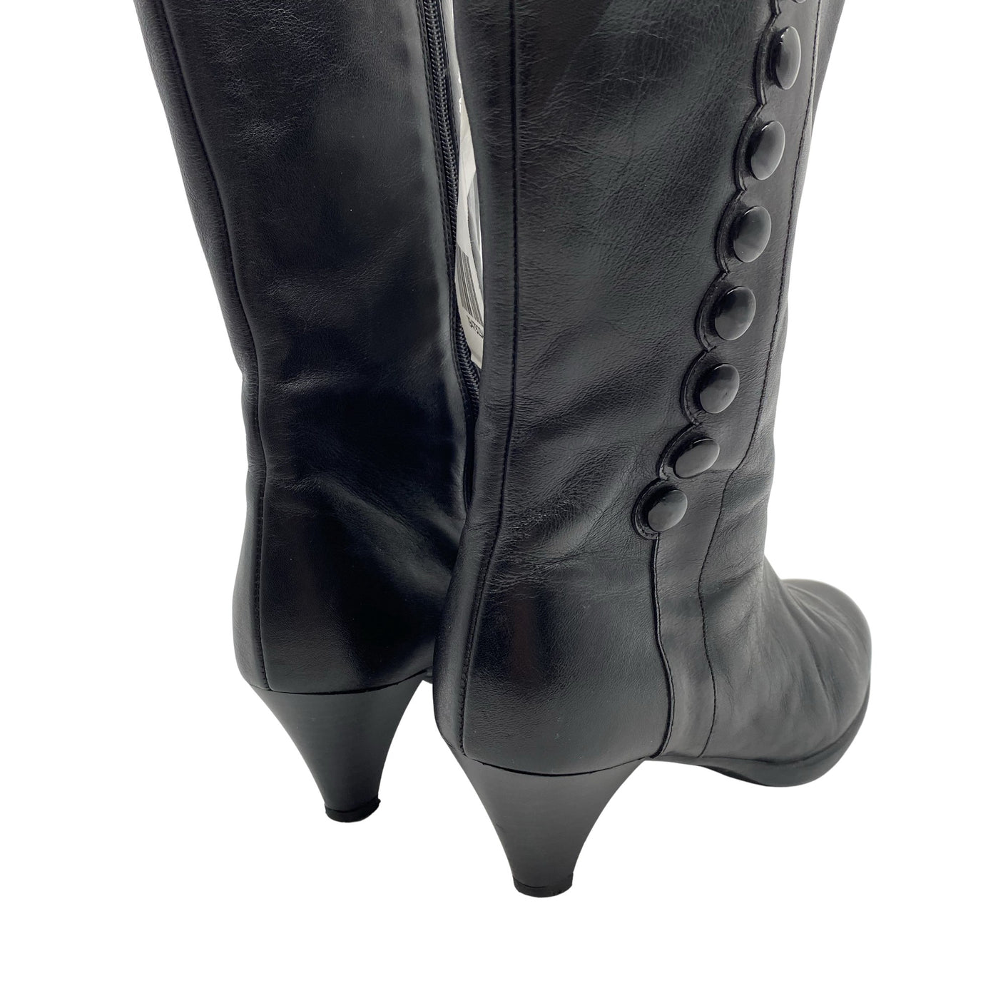 Naisten Mantere - Saappaat, koko 38 - Musta (3)