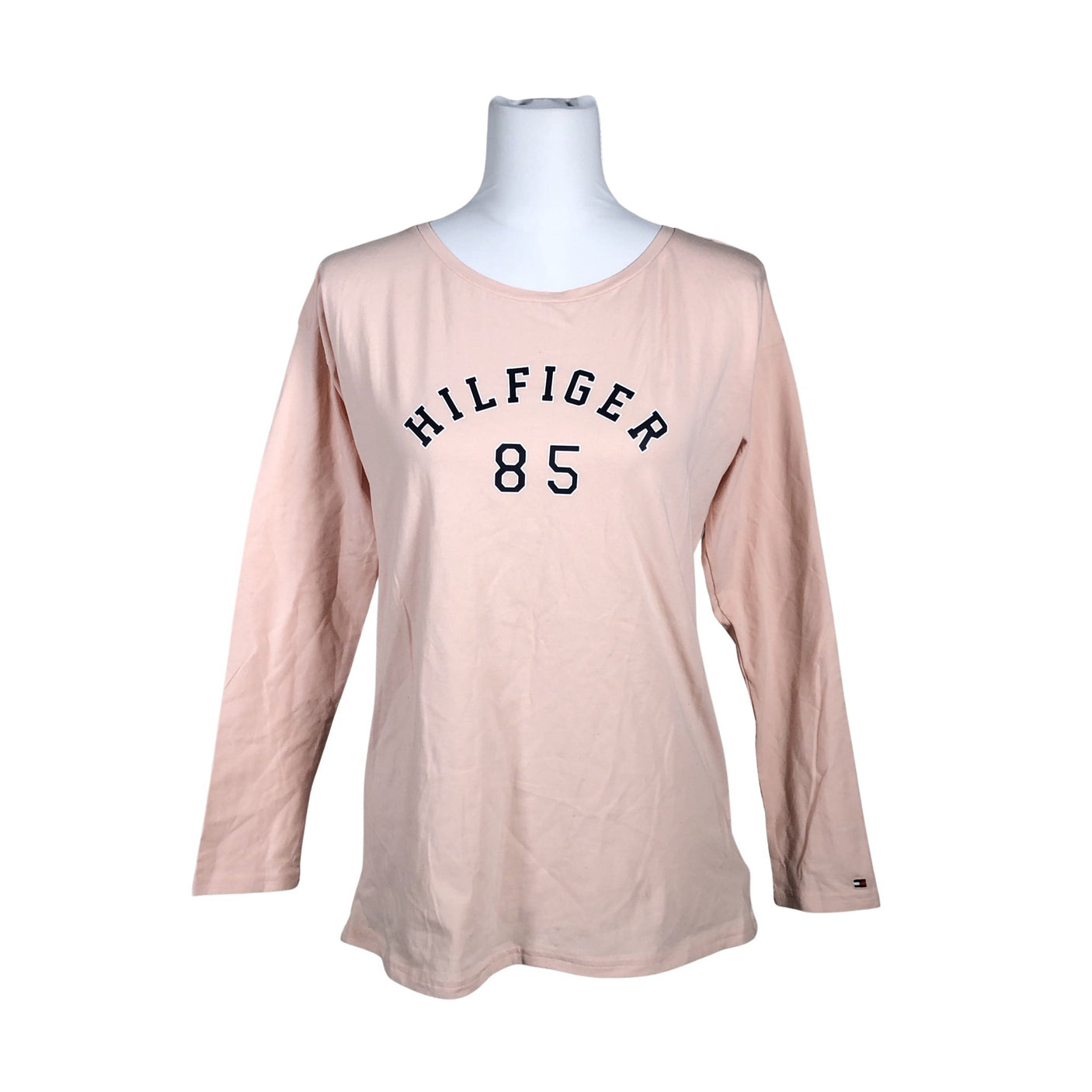Naisten Tommy Hilfiger - Trikoopaita, koko 36 - Vaaleanpunainen (1)