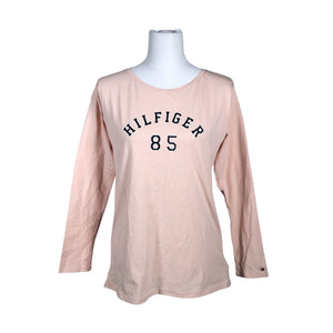 Naisten Tommy Hilfiger - Trikoopaita, koko 36 - Vaaleanpunainen (1)