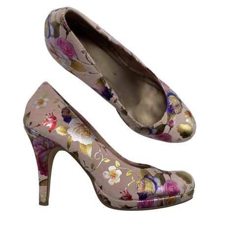 Naisten Tamaris - Korkokengät, koko 38 - Vaaleanpunainen ()