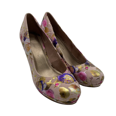 Naisten Tamaris - Korkokengät, koko 38 - Vaaleanpunainen (2)