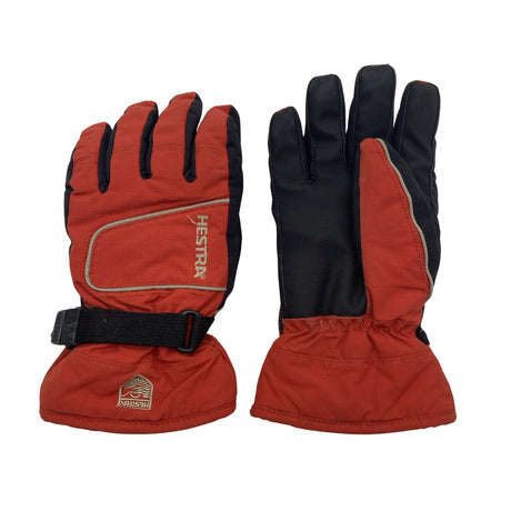 Naisten Hestra - Talvihanskat, koko Ei kokoa - Oranssi ()