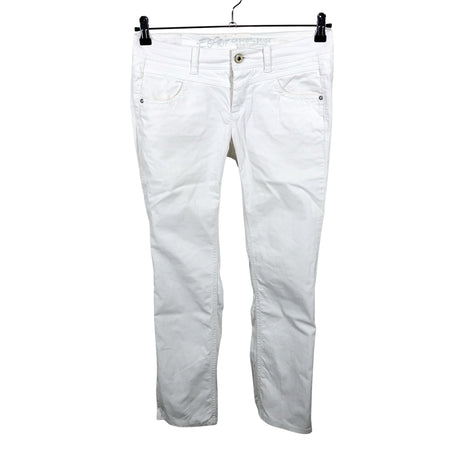 Naisten Esprit - Farkut, koko 36 - Valkoinen ()