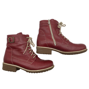 Naisten Janita - Talvikengät, koko 38 - Punainen (1)