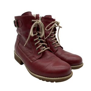 Naisten Janita - Talvikengät, koko 38 - Punainen (2)