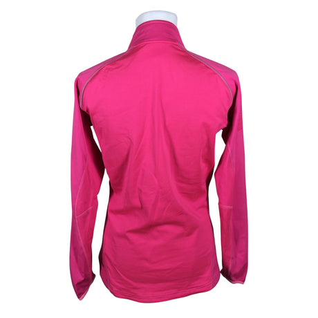Naisten Asics - Urheilutakki, koko 40 - Pinkki (2)