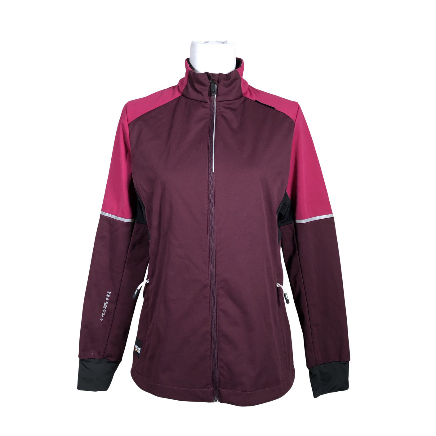 Naisten Rukka - Softshell-takki, koko 40 - Violetti (1)