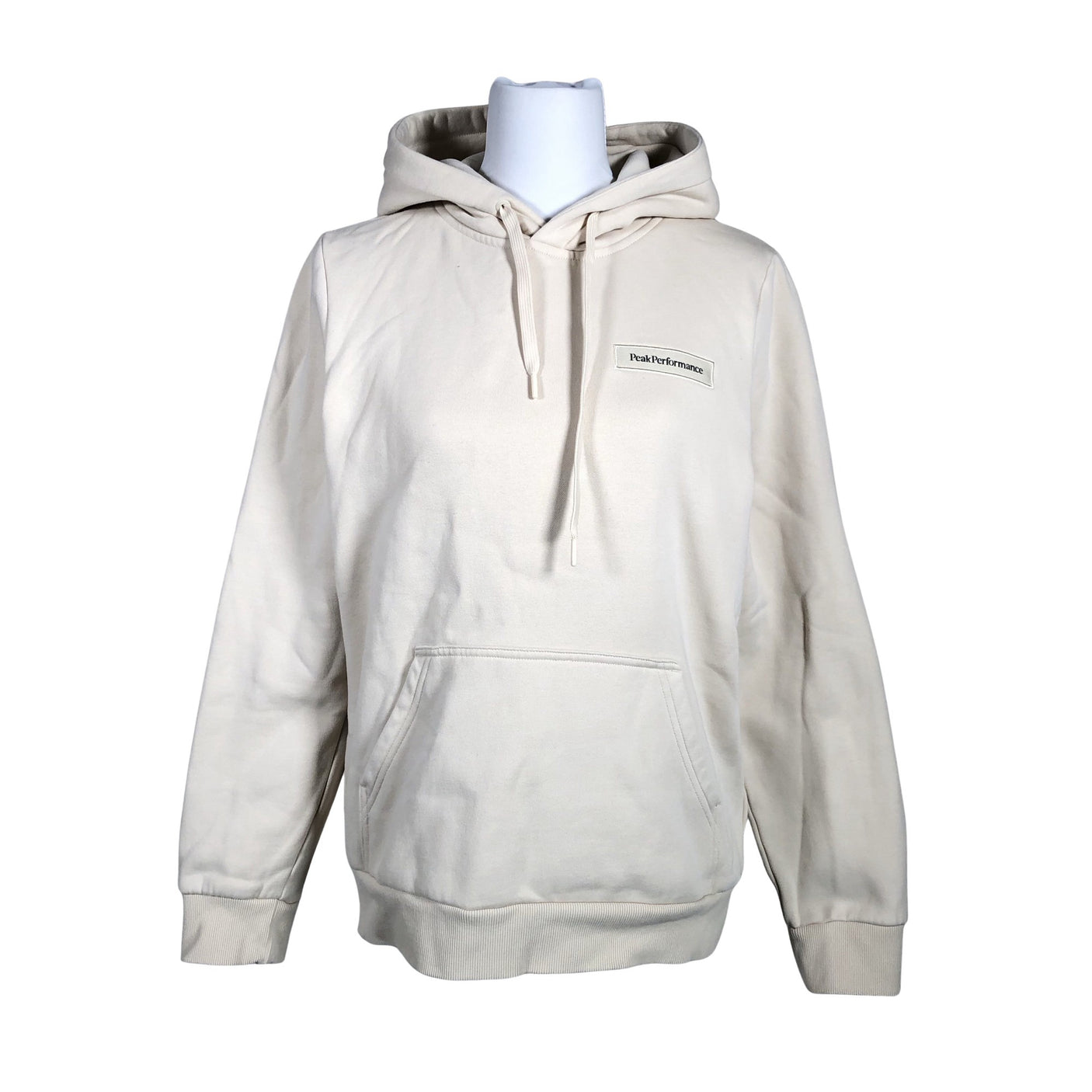 Naisten Peak Performance - Huppari, koko 38 - Beige (1)