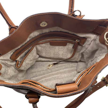 Naisten Michael Kors - Käsilaukku, koko Midi - Ruskea (2)