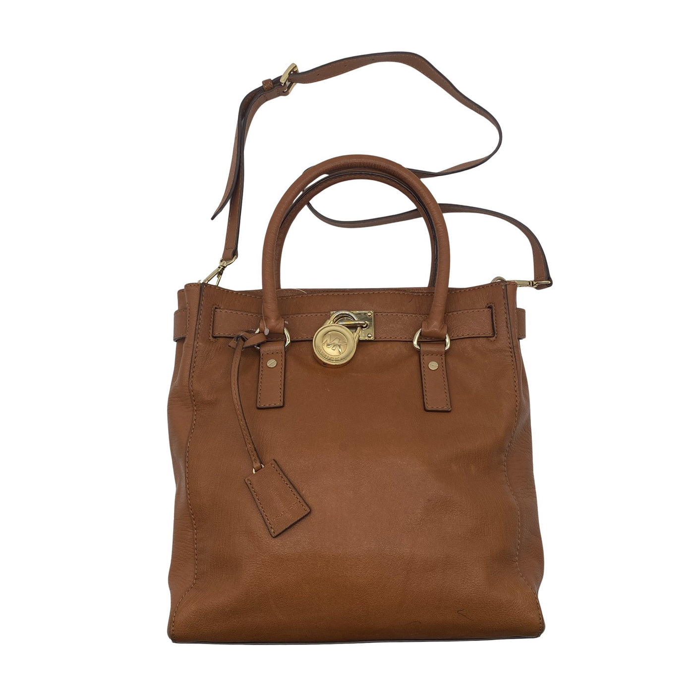Naisten Michael Kors - Käsilaukku, koko Midi - Ruskea (1)