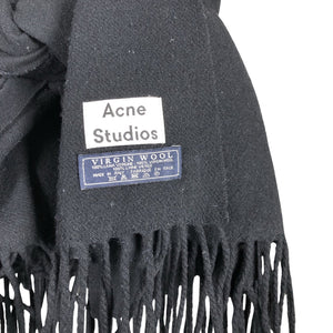 Naisten Acne Studios - Kaulaliina, koko Ei kokoa - Musta (2)
