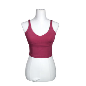 Naisten Lululemon - Urheilutoppi, koko 36 - Pinkki (1)