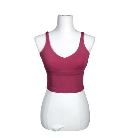 Naisten Lululemon - Urheilutoppi, koko 36 - Pinkki ()