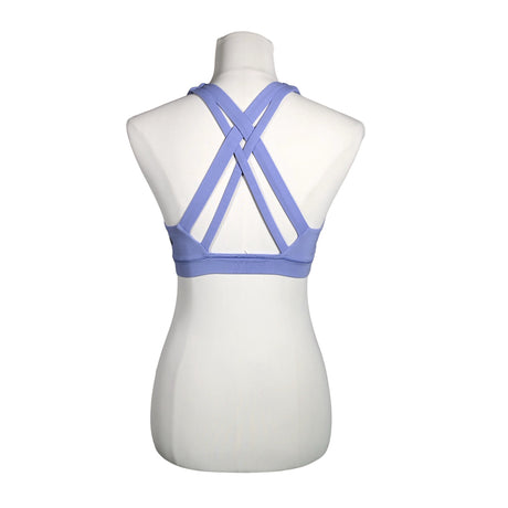 Naisten Lululemon - Urheilutoppi, koko 36 - Sininen (2)