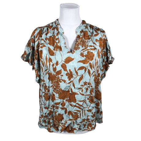 Naisten Mos Mosh - Lyhythihainen pusero, koko 40 - Vaaleansininen ()