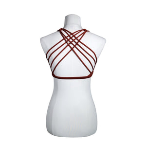 Naisten Lululemon - Urheilutoppi, koko 36 - Ruskea (2)