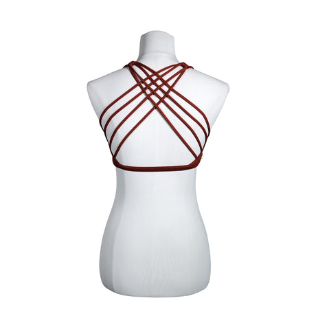 Naisten Lululemon - Urheilutoppi, koko 36 - Ruskea (2)