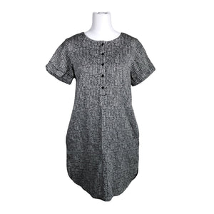 Naisten Marimekko - Kangastunika, koko 36 - Musta (1)