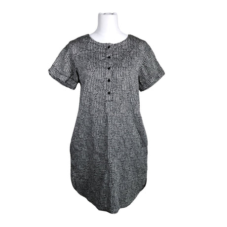 Naisten Marimekko - Kangastunika, koko 36 - Musta ()