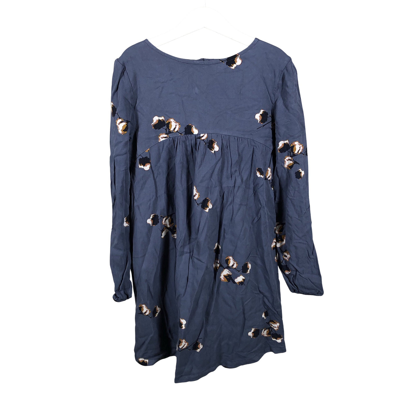 Tyttöjen POMPdeLUX - Sifonkimekko, koko 140 - 146 - Sininen (1)