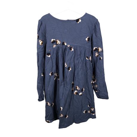 Tyttöjen POMPdeLUX - Sifonkimekko, koko 140 - 146 - Sininen ()