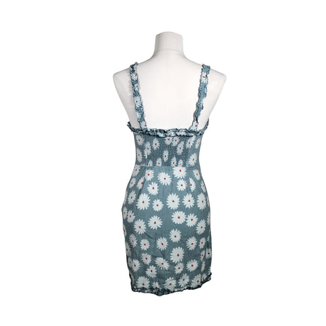 Naisten Urban Outfitters - Kangasmekko, koko 34 - Sininen (2)