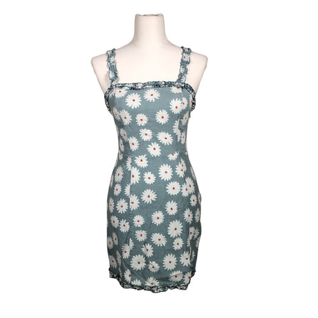 Naisten Urban Outfitters - Kangasmekko, koko 34 - Sininen ()