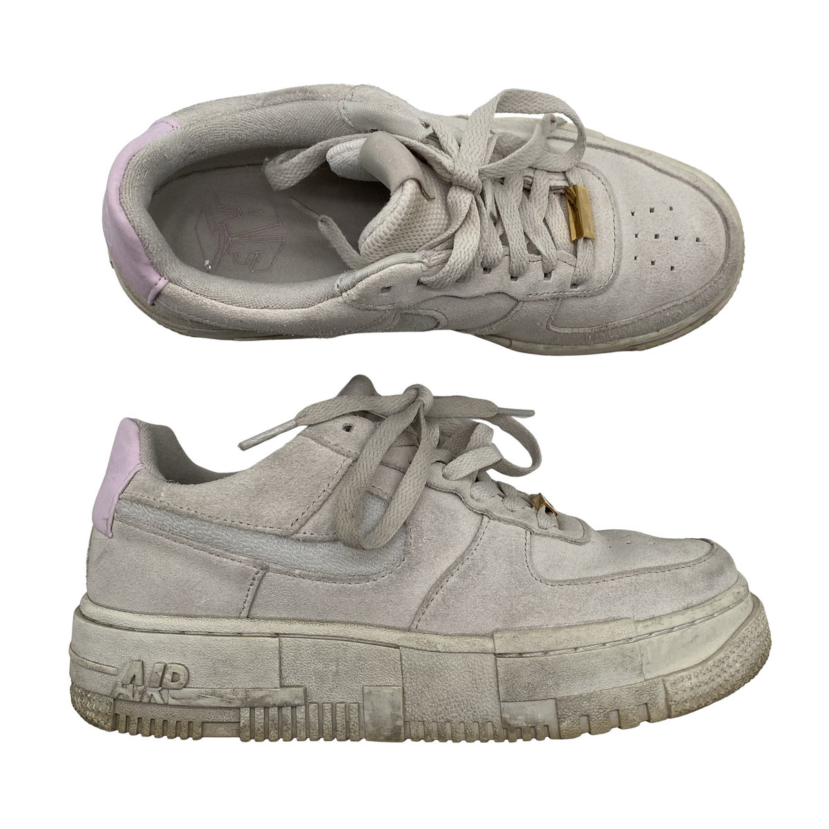 Tyttöjen Nike - Tennarit, koko 36 - Harmaa (1)