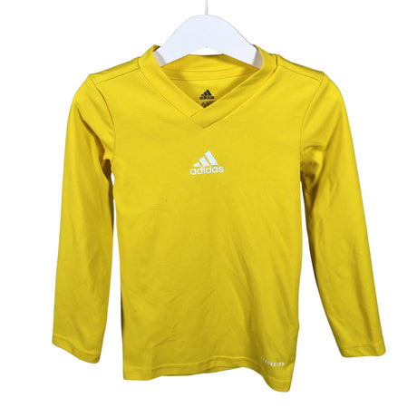 Unisex Adidas - Urheilupaita, pitkät hihat, koko 110 - 116 - Keltainen ()