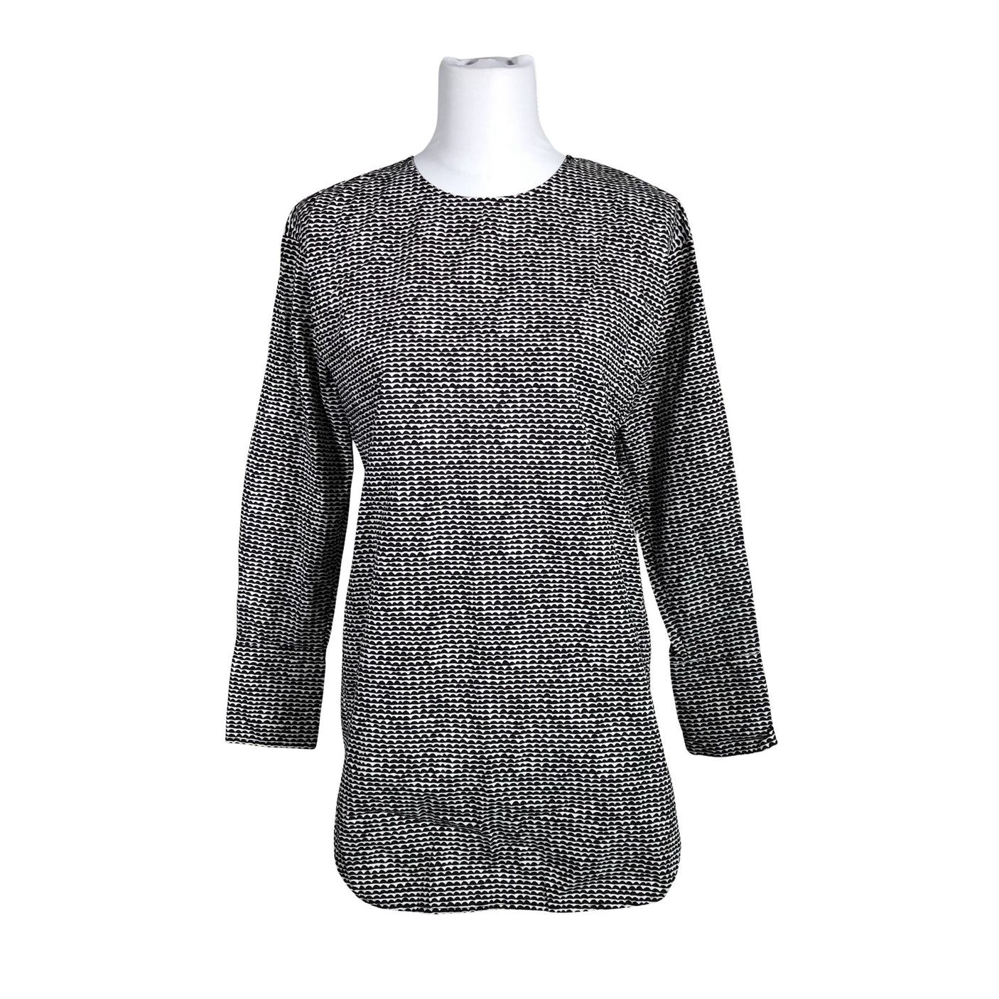 Naisten Marimekko - Kangastunika, koko 36 - Musta (1)