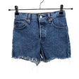 Naisten Levi's - Farkkushortsit, koko W24 - Sininen ()