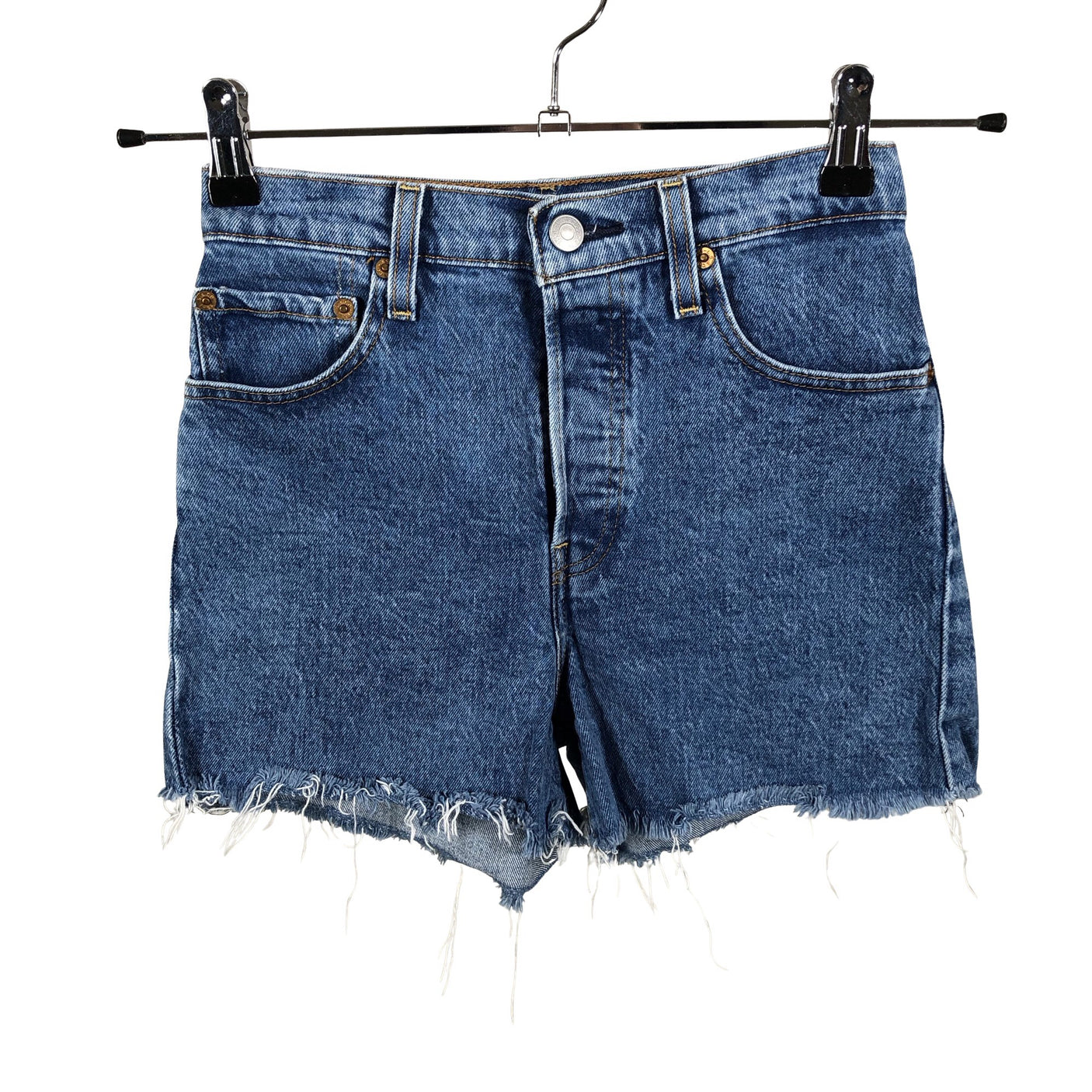 Naisten Levi's - Farkkushortsit, koko W24 - Sininen (1)